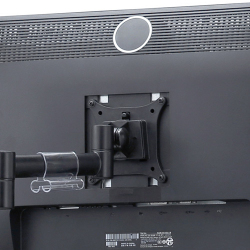 モニターアーム 4画面｜32インチ・位置調整・スリムクランプ/穴あけ