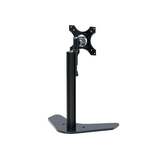 モニターアーム（1画面・ディスプレイ・スタンド・置き型・自立・上下・左右・回転・高さ調節・縦画面・高さ155～338mm・VESA）CR-LA1601 サンワサプライ