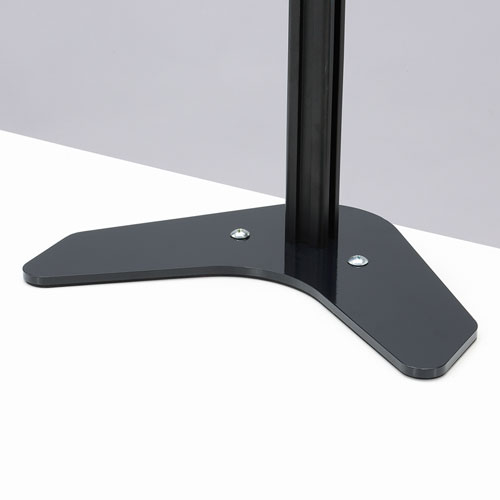 モニターアーム（1画面・ディスプレイ・スタンド・置き型・自立・上下・左右・回転・高さ調節・縦画面・高さ155～338mm・VESA）CR-LA1601 サンワサプライ