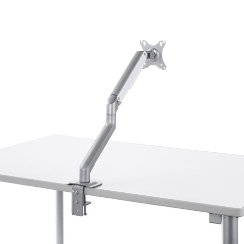 モニターアーム（クランプ式・水平・垂直・多関節・液晶・グロメット式） CR-LA1901 サンワサプライ