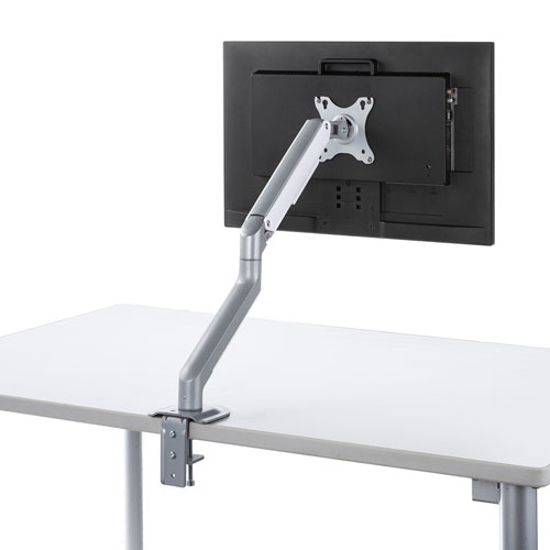 モニターアーム（クランプ式・水平・垂直・多関節・液晶・グロメット式） CR-LA1901 サンワサプライ