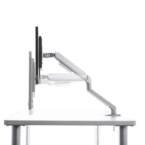 モニターアーム（クランプ式・水平・垂直・多関節・液晶・グロメット式） CR-LA1901 サンワサプライ