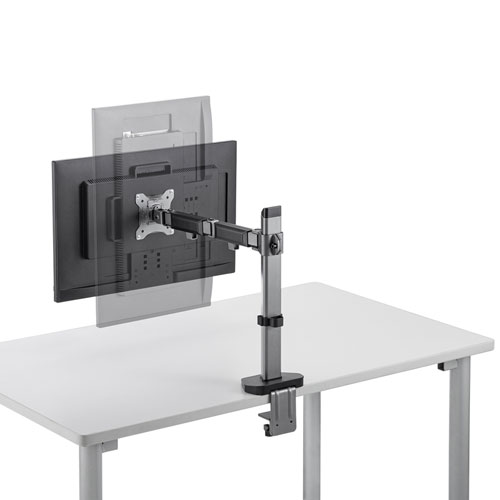 モニターアーム（水平・多関節・クランプ式・グロメット式） CR-LA2001