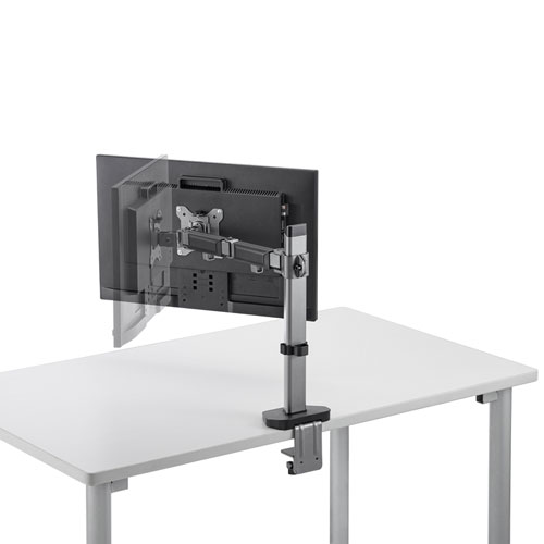 モニターアーム（水平・多関節・クランプ式・グロメット式） CR-LA2001 サンワサプライ