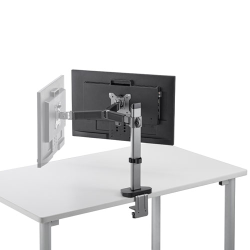 モニターアーム（水平・多関節・クランプ式・グロメット式） CR-LA2001 サンワサプライ