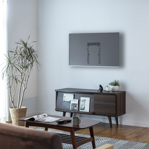 壁掛けテレビ金具（テレビ・スリム・薄型・ディスプレイ・42型まで対応） CR-LA207 サンワサプライ