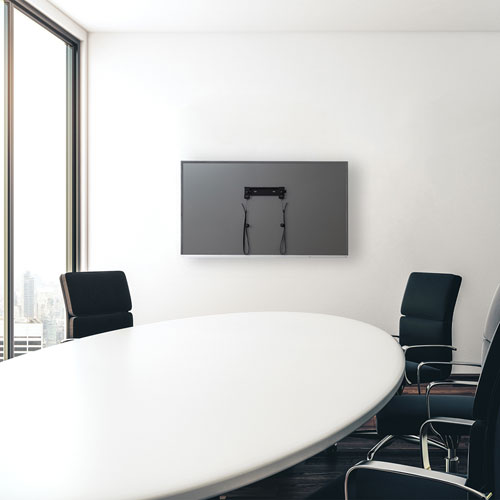 壁掛けテレビ金具（テレビ・スリム・薄型・ディスプレイ・42型まで対応） CR-LA207 サンワサプライ