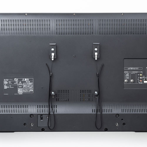 壁掛けテレビ金具（テレビ・スリム・薄型・ディスプレイ・42型まで対応） CR-LA207 サンワサプライ