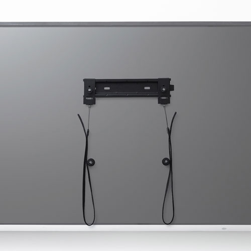 壁掛けテレビ金具（テレビ・スリム・薄型・ディスプレイ・42型まで対応） CR-LA207 サンワサプライ