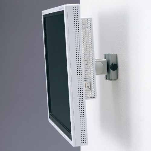 【アウトレット･訳あり・セール】壁面取付け型液晶モニタアーム サンワサプライ