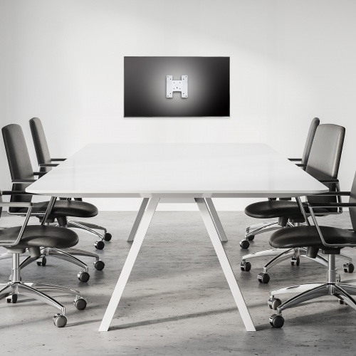 壁掛け金具（モニター・テレビ・角度調整・VESA・アーム・上下・左右・19.5～34インチ目安・おすすめ）CR-LA303 サンワサプライ