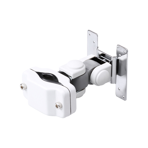 モニターアーム（ポール・上下・左右・回転・VESA・ラックマウント・メタルラック・おすすめ）CR-LA351 サンワサプライ