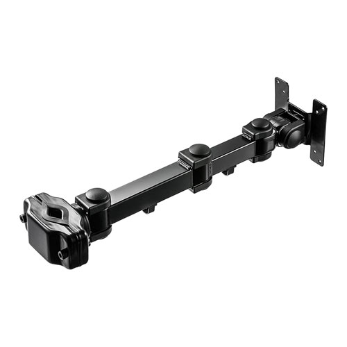 モニターアーム（支柱取付・ポール・水平・高耐荷重・VESA）CR-LA358