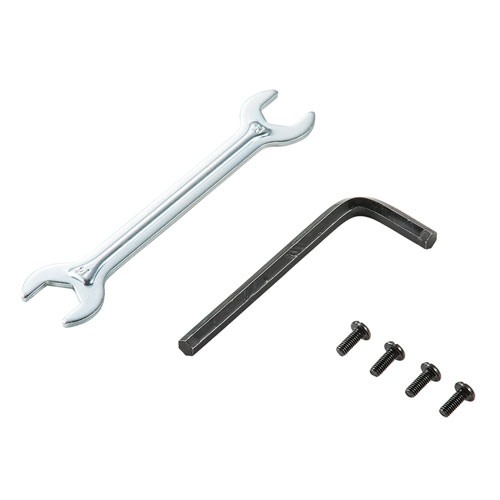 モニターアーム(支柱取付け・高耐荷重・20kgまで・支柱径40～60mm・短タイプ) CR-LA359 サンワサプライ