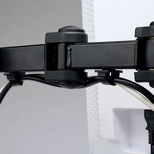 モニターアーム（デュアルシステムアーム・キーボード台) サンワサプライ CR-LA601