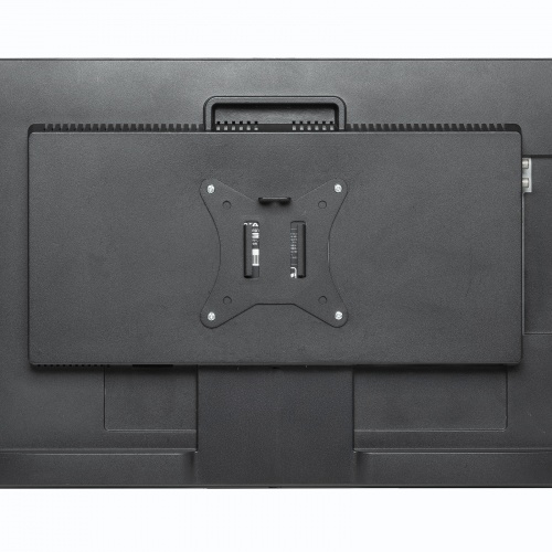 モニターアーム（ディスプレイアーム・薄型クランプ・耐荷重9kg・ショートアーム・32インチまで対応・ブラック）