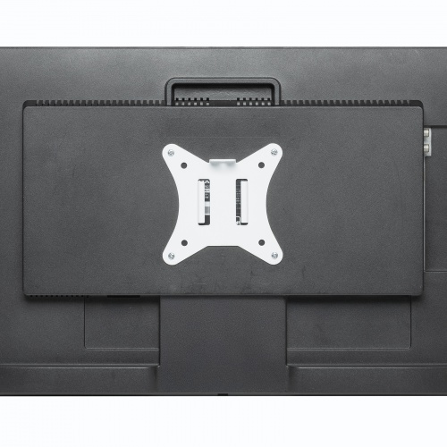 モニターアーム（ディスプレイアーム・薄型クランプ・耐荷重9kg・ショートアーム・32インチまで対応・ホワイト）