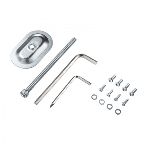 モニターアーム（ディスプレイアーム・薄型クランプ・耐荷重9kg・3関節アーム・32インチまで対応・ブラック）