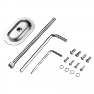 モニターアーム（上下・左右・高さ・回転・シングル・ガススプリング・32インチ対応・耐荷重9kg・クランプ・グロメット・ディスプレイアーム・ホワイト） CR-LAC1403W サンワサプライ