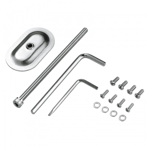 モニターアーム（上下・左右・高さ・回転・シングル・ガススプリング・32インチ対応・耐荷重9kg・クランプ・グロメット・ディスプレイアーム・ホワイト） CR-LAC1403W サンワサプライ