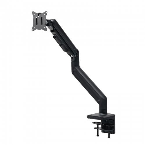 モニターアーム（32インチ対応・高耐荷重・最大49インチ対応・8～20kg対応・クランプ/グロメット固定対応・ブラック）