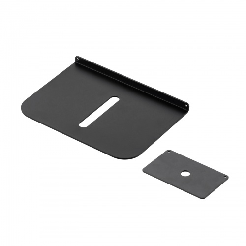 モニターアーム（32インチ対応・高耐荷重・最大49インチ対応・8～20kg対応・クランプ/グロメット固定対応・ブラック）