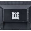 モニターアーム（32インチ対応・高耐荷重・最大49インチ対応・8～20kg対応・クランプ/グロメット固定対応・ホワイト）