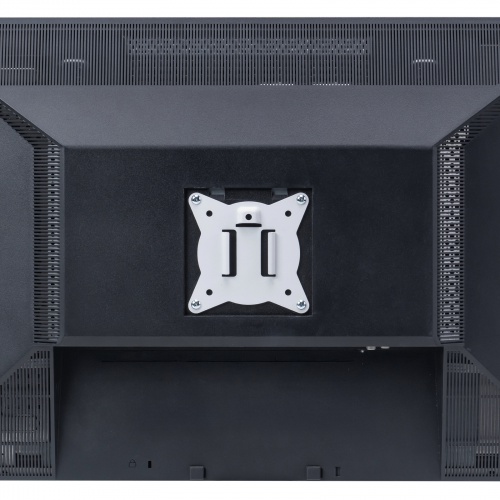 モニターアーム（32インチ対応・高耐荷重・最大49インチ対応・8～20kg対応・クランプ/グロメット固定対応・ホワイト）