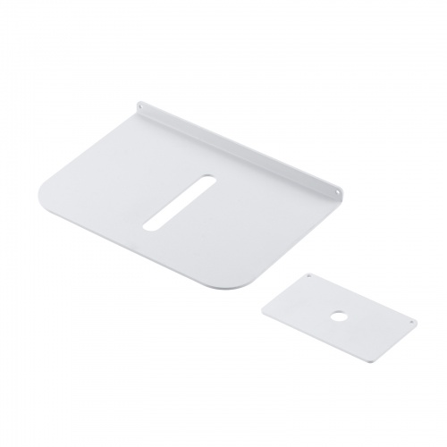 モニターアーム（32インチ対応・高耐荷重・最大49インチ対応・8～20kg対応・クランプ/グロメット固定対応・ホワイト）