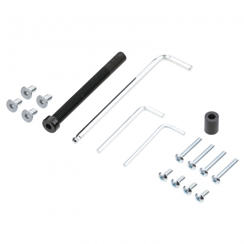 モニターアーム（32インチ対応・高耐荷重・最大49インチ対応・8～20kg対応・クランプ/グロメット固定対応・ホワイト）