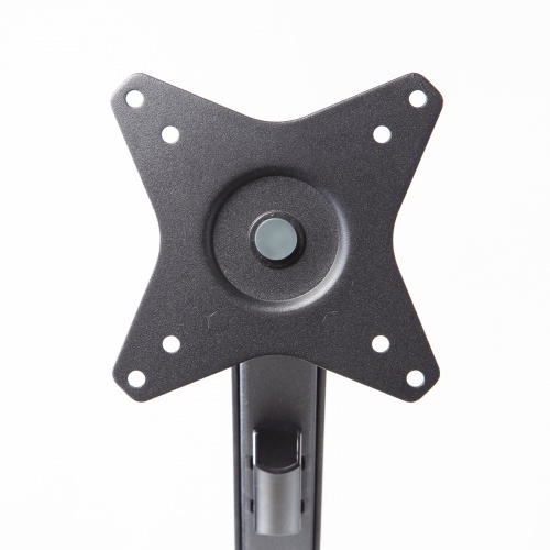 モニターアーム（ディスプレイアーム・ガススプリング・薄型クランプ・耐荷重1から9kg・32インチまで対応・ブラック）