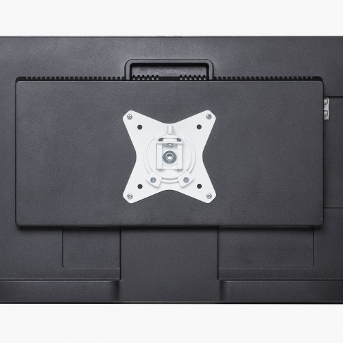 モニターアーム（ディスプレイアーム・ガススプリング・薄型クランプ・耐荷重1から9kg・32インチまで対応・ホワイト）