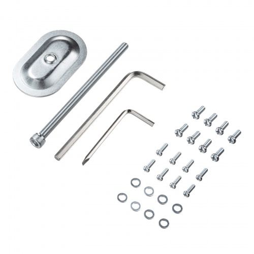 モニターアーム（ディスプレイアーム・2画面左右・デュアルモニター・薄型クランプ・耐荷重各9kg・32インチまで対応・ブラック）