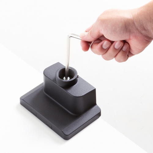 モニターアーム（ディスプレイアーム・2画面上下左右・デュアルモニター・ガススプリング・薄型クランプ・耐荷重各1から9kg・32インチまで対応・ブラック）