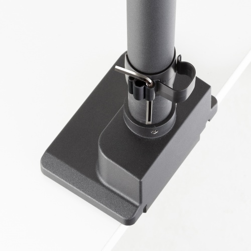 モニターアーム（ディスプレイアーム・2画面上下左右・デュアルモニター・ガススプリング・薄型クランプ・耐荷重各1から9kg・32インチまで対応・ブラック）