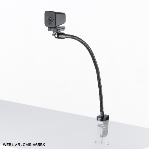 WEBカメラ＆クランプアーム　各4個セット Amazon | VIJIM LS25 カメラアーム マイクスタンド webカメラ