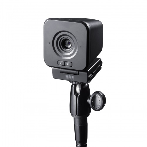 カメラ用フレキシブルアームスタンド（クランプ式・1/4インチネジ・WEBカメラ・デジカメ・ハンディカム対応）CR-LACAM3