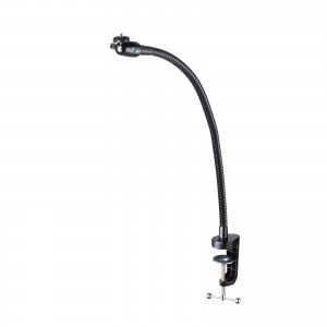 カメラ用フレキシブルアームスタンド（クランプ式・1/4インチネジ・WEBカメラ・デジカメ・ハンディカム対応）CR-LACAM3