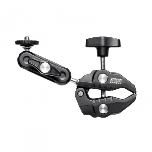 カメラマウント（クランプ・小型タイプ）CR-LACAM5 サンワサプライ