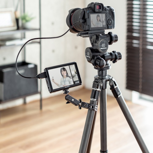 カメラマウント（クランプ・小型タイプ）CR-LACAM5 サンワサプライ