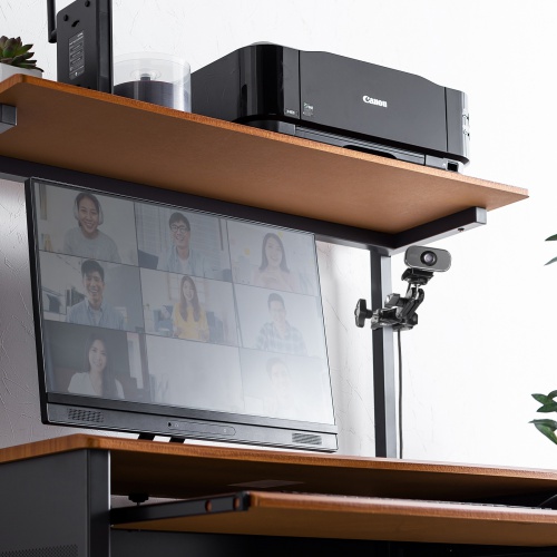 カメラマウント（クランプ・小型タイプ）CR-LACAM5 サンワサプライ