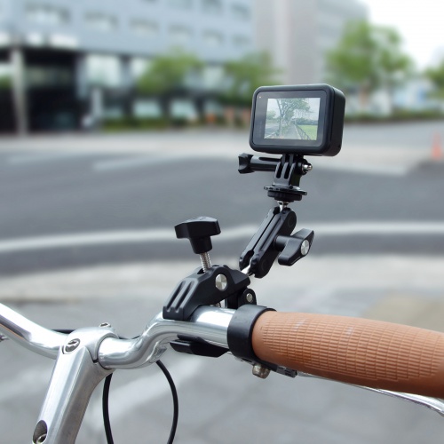 カメラマウント（クランプ・小型タイプ）CR-LACAM5 サンワサプライ