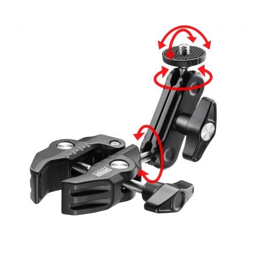 カメラマウント（クランプ・小型タイプ）CR-LACAM5 サンワサプライ