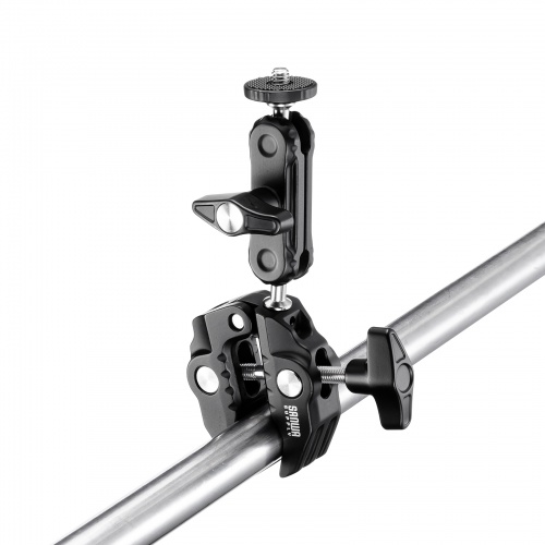 カメラマウント（クランプ・小型タイプ）CR-LACAM5 サンワサプライ