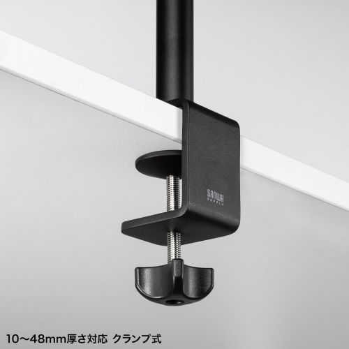 カメラマウント（クランプ・3関節タイプ） CR-LACAM7 サンワサプライ