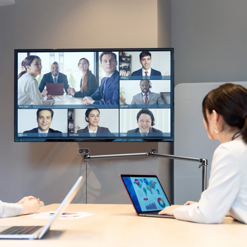 カメラマウント（クランプ・3関節タイプ） CR-LACAM7 サンワサプライ