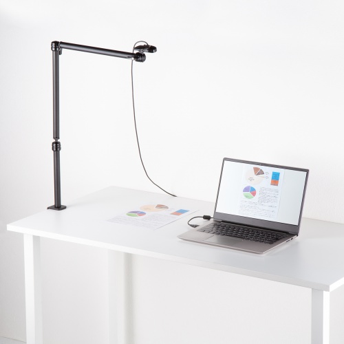 カメラマウント（クランプ・3関節タイプ） CR-LACAM7 サンワサプライ