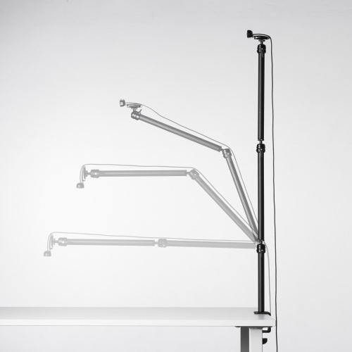 カメラマウント（クランプ・3関節タイプ） CR-LACAM7 サンワサプライ