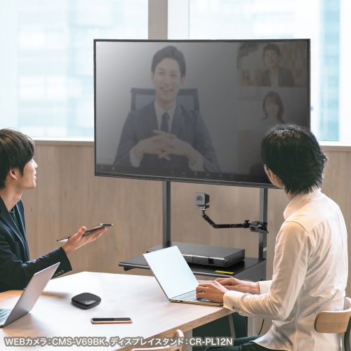 カメラマウント（クランプ式・支柱取付・ポール取付・4関節・角度調整・ボールジョイント搭載）