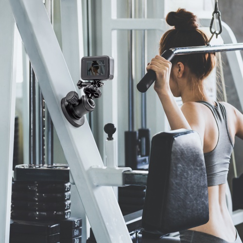 カメラマウント（マグネット・カメラ固定・マグネットベース・角度調整・ボールジョイント搭載）